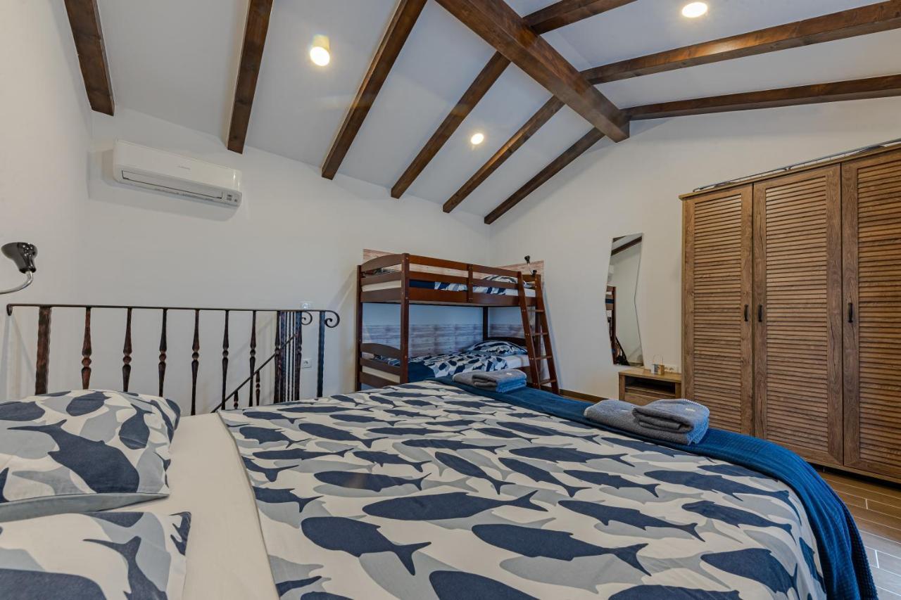 Apartments Gea Lucija Exterior photo