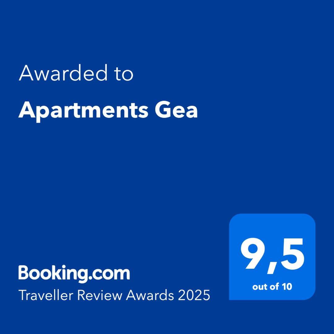 Apartments Gea Lucija Exterior photo