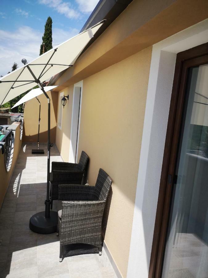 Apartments Gea Lucija Exterior photo